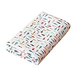 2個のかわいいプリント赤ちゃんの尿パッド女性の月経パッド