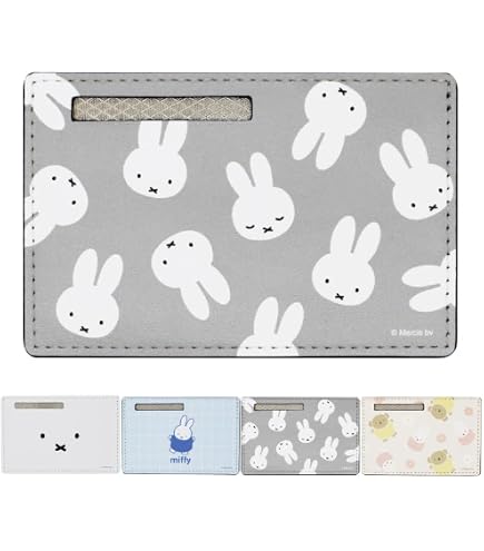 Amazon | クツワ ミッフィー クリアホルダー A4 3ポケット ミッフィー