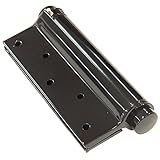 クマモト 鉄(黒塗)自由丁番 片開 127mm K-25S-127