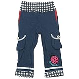 【H28年春物】 chocola(ショコラ) ガーゼ天竺長丈パンツ 90cm/杢コン NO.CH-9991-33046