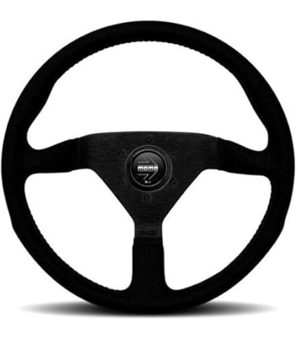 Amazon | MOMO Motorsport Montecarlo ブラックステッチ レザー