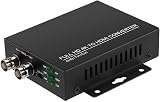 Eyoyo TVI/CVI/AHD to HDMI 変換アダプター Full HD 4K to HDMI変換コンバーター 720P/1080P/3MP/4MP/5MP/8MP BNC to HDMI ビデオ 変換アダプター HDTV DVRs モニター 適用 アナログ変換 音声出力TVI CVI AHD CVBS BNC to HDMI ビデオ信号コンバーター