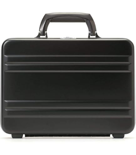 UCC×B'z BLACKアタッシュケース ZERO HALLIBURTON Pursuit Aluminum Collection | Small Attaché Case | Zero