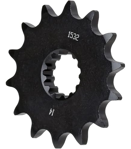 Amazon | サンスター(SUNSTAR) リアスプロケット 520-42T KX/KDX