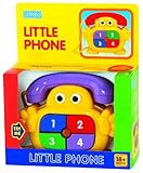Megcos 1253 Little Pretend Phone - Yellow