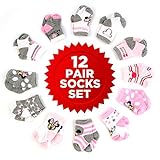 Disney SOCKSHOSIERY ベビー・ガールズ カラー: ピンク