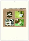 moda 2018年 カレンダー 壁掛 雑貨柄 CD-0858