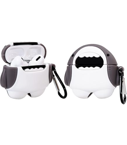 Amazon | WowChic AirPods Pro 2019/Pro 2用ケース 2022 ソフト