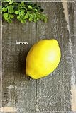 【雑貨/フェイク】 Lemon♪レモン 【造花】
