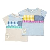 La Chiave(ラ キエーベ) 半袖Ｔシャツ (80～130cm) キムラタンの子供服 (53206x53406-161b) ブルー 90