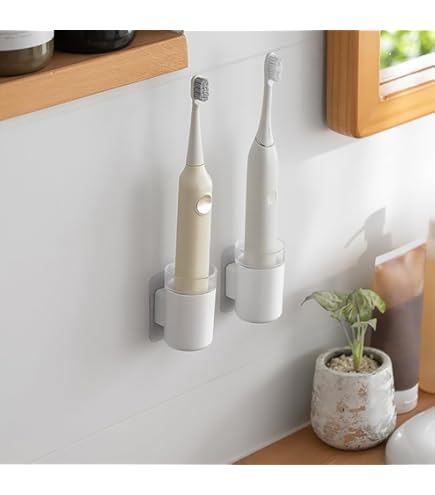 Amazon｜歯ブラシホルダー 電動歯ブラシ置き 歯ブラシ立て