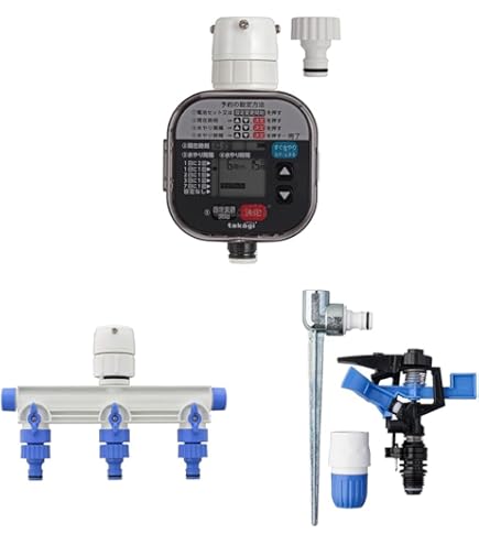 Amazon | 【セット買い】タカギ(Takagi) かんたん水やりタイマー