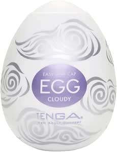 TENGA テンガ EGG CLOUDY エッグ クラウディ【厚雲に包まれるもっちり刺激】 ハードゲルバージョン