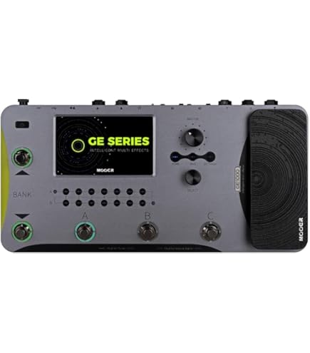 Amazon | Mooer GE300 マルチエフェクター | マルチエフェクター