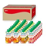 【江崎グリコAmazonショップ限定】 キリン トロピカーナ エッセンシャルズ ドリンクセレクション 330ml 30本 （オレンジ・マンゴー・パイナップル・ピーチ） 紙パック グリコボックス