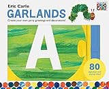 Chronicle Books (クロニクルブックス) はらぺこあおむし ガーランド Garlands エリックカール Eric Carle リボン付 アルファベット イラスト 計80枚入 The V