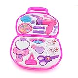 Owfeel DelicateメイクアップバッグサロンビューティーケースボックスPlayset Assorted Beauty 15pcsアクセサリー