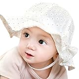 Snoneベビー 赤ちゃん 帽子 キャップ 子ども 子供 日差し UV コットン 綿 花柄 春 夏 秋 ユニセックス 男の子 女の子 ユニセックス お出かけ 紫外線対策