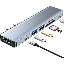 ar様【ハブ、充電器付き】MacBook Air 楽天市場】7in1 MacBook Pro USB ハブ M1 M2 MacBook Air usb