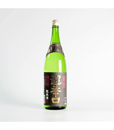 Amazon.co.jp: 春鹿・生酛純米超辛口原酒 鬼斬 1800ml : 食品・飲料・お酒