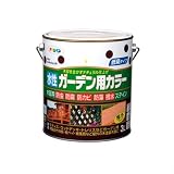 水性ガーデン用カラー ワインレッド 3L 1セット/6点 【6点】