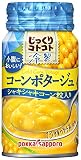 ポッカサッポロ じっくりコトコト冷製コーンポタージュ170gリシール缶 ×30本