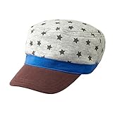 ミキハウス ホットビスケッツ (MIKIHOUSE HOT BISCUITS) キャップ 73-9101-973 S(1-3歳) グレー
