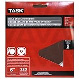 Task Tools T13129 Peel and Stick Sanding Disc by Task Tools