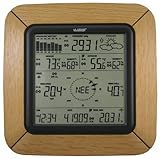 ラクロス　WS-2811OAK-IT Professional Weather Center with Solar Wind Sensor 　湿度・温度計　La Crosse Technology社【
