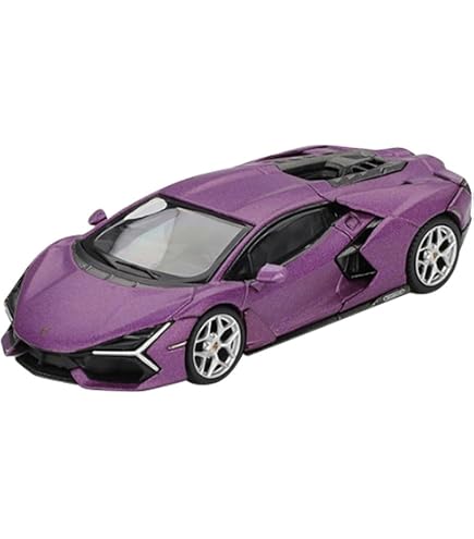 Amazon | MINI GT 1/64 ランボルギーニ ウラカン EVO ロッソマーズ 右