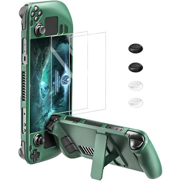 Valve Steam Deck OLED 512GB Handheld Gaming Console - Featuring A