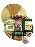 Gift Basket Village GrSl Grand Slam, Baseball Gift with Deluxe Cutting Board