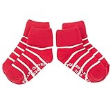 Polarn O. Pyret SOCKSHOSIERY ベビー・ボーイズ カラー: レッド