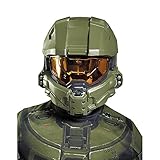 Disguise Master Chief Child Half Mask Costume [並行輸入品]