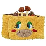 秋冬物 CHILD CHAMP(チャイルド チャンプ) モコモコファー動物腹巻 S/イエロー NO.C-86144953