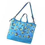 ミニオンズ 怪盗グルー レッスンバッグ 2WAYトートバッグ プールバッグ ビーチバッグ 【YP】fo-069686