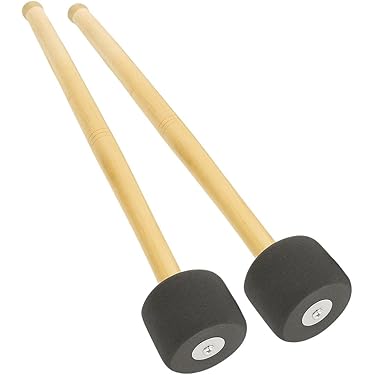 さざなみドラム小型　マレット2本付き 憧れのさざなみドラム買っちゃった！！【開封&初心者が🔰20分