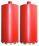 2本セット 外径152mm ダイヤモンド コアビット ドリル 湿式 Aロット 有効長265mm　プロ仕様 実績豊富！ (2)
