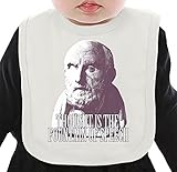 Chrysippus Bust ネクタイを有する有機ビブ Medium