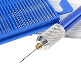 BEE&BLUE ドリル 手動 ハンドドリル ピンバイス 穴あけ ツール 精密 木工 極細 ミニサイズ 20本入 セット