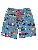 Hatley ハットレイ 男の子・水着 サブマリン(潜水艦)柄バミューダ・スイムウェア 125cm マルチカラー 100%ポリエステル BS1SUBM001