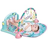 ベビージム　プレイジム　プレイマット　アクティビティジム　デラックスジム　ピアノジム　赤ちゃんのおもちゃ　おねんね　はらばい　指遊び　インテリア　プレゼント　出産祝い