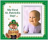 My First St. Patricks Day Picture Frame Gift and Decor by Expressly Yours! Photo Expressions [並行輸入品]