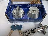 Mul-t-lock Single Cylinder 2-3/8 or 2-3/4 Adjustable [並行輸入品]
