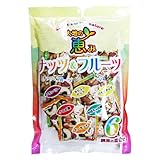 大地の恵み ナッツ&フルーツ 10袋入り