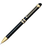 Amazon | プラチナ万年筆 多機能ペン ダブル3アクション ブラック MWB