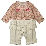 《H28年秋冬物》(日本製) Pample Mousse(パンプルムース) 接結フローラルPtチュールカバーオール 60cm/PK NO.DP-63555