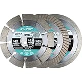 マキタ E-12647 X-Lock 4-1/2インチ ダイヤモンドブレード バラエティーパック 石工切断用 3/個