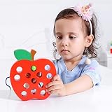 おもちゃの木製creationtop木製スレッド化Big Apple