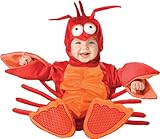 Baby Lobster Costume 18 months-24 months( with Bracelet for Mom)